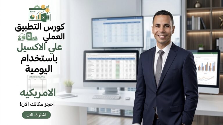 كورس التطبيق العملي علي الاكسيل (مجاني)